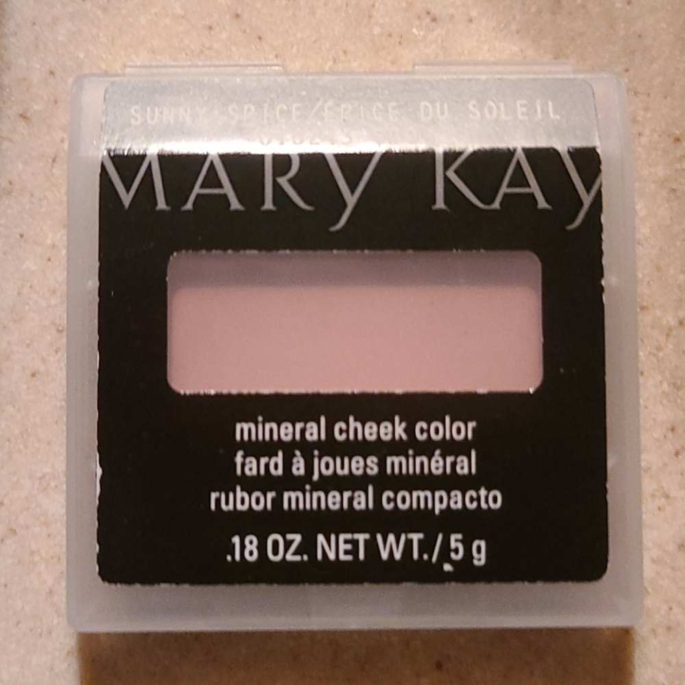 Mary Kay Mineral Cheek Color Sunny Spice